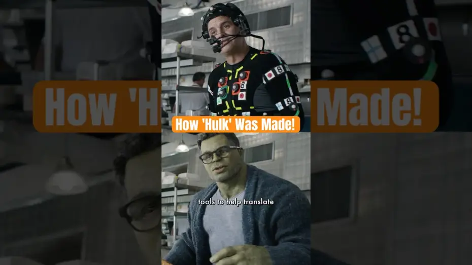 Watch film Avengers: Endgame | The VFX Leap Behind Smart Hulk in 'Avengers: Endgame'