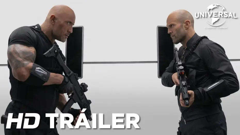 Watch film Fast & Furious Presents: Hobbs & Shaw | Tr&aacute;iler