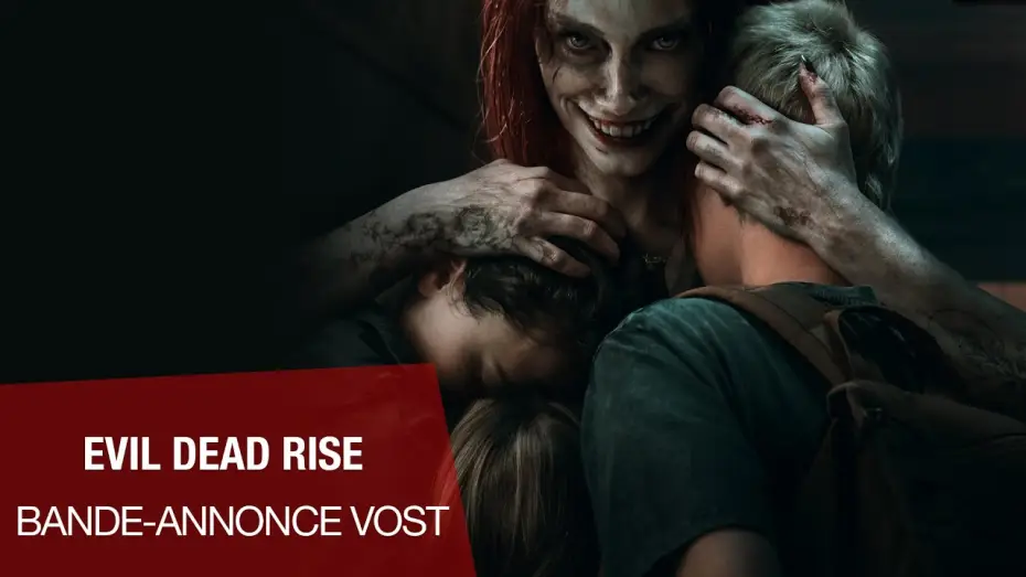 Watch film Evil Dead Rise | EVIL DEAD RISE - Bande-Annonce VOST