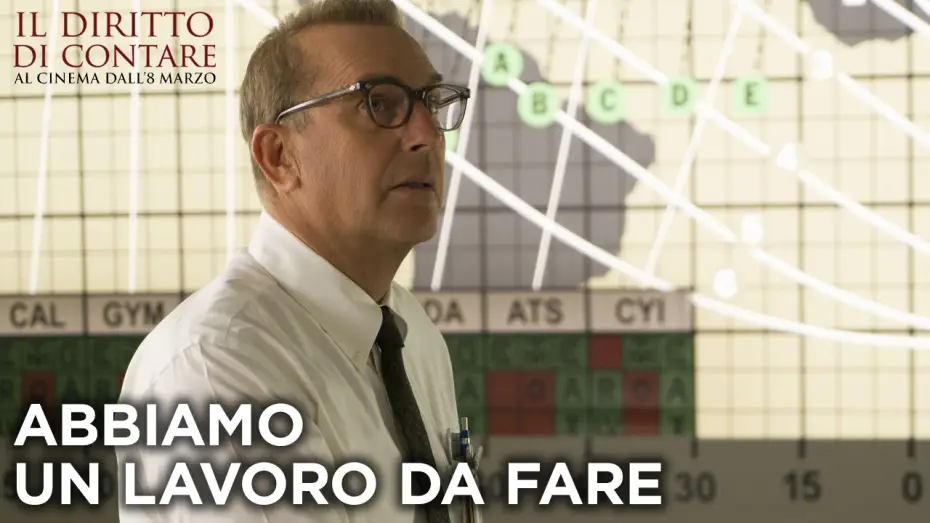 Watch film Hidden Figures | Abbiamo un lavoro da fare | Il Diritto di Contare | 20th Century Fox [HD]