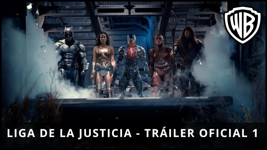 Watch film Justice League | Liga de la Justicia - Tr&aacute;iler Oficial 1 - Castellano HD
