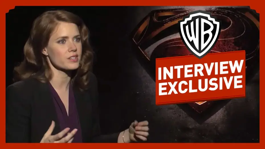 Watch film Man of Steel | Interview - Amy Adams