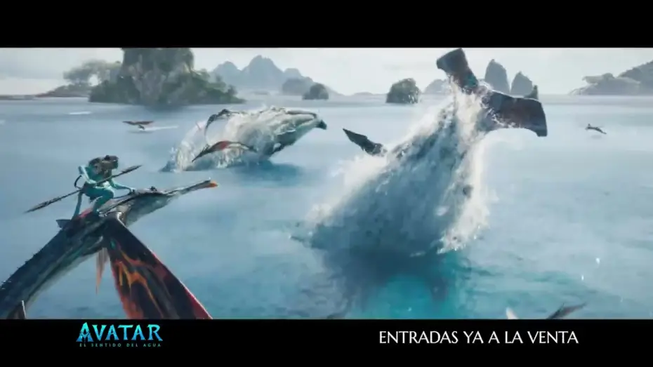 Watch film Avatar: The Way of Water | Anuncio: 'Vuelven los humanos'
