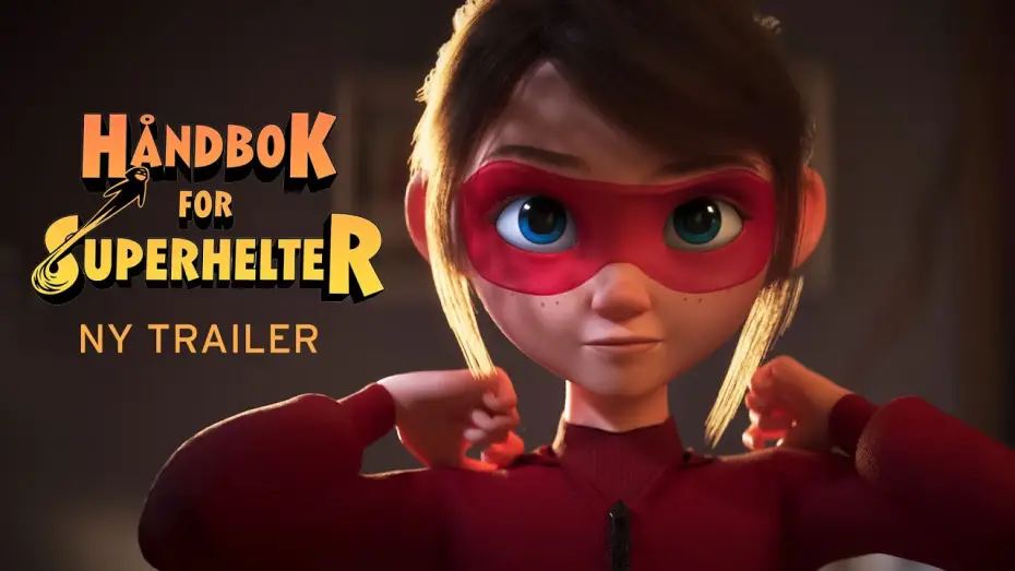 Watch film Handbok f&ouml;r superhj&auml;ltar | H&aring;ndbok for superhelter | Ny trailer | P&aring; kino 13. februar