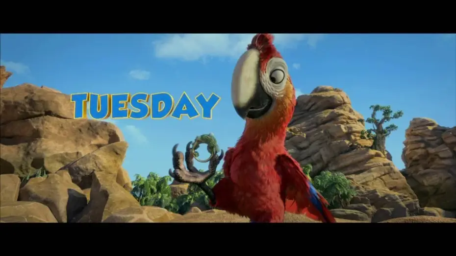 Watch film Robinson Crusoe | Tr&aacute;iler en castellano de Robinson, una aventura tropical