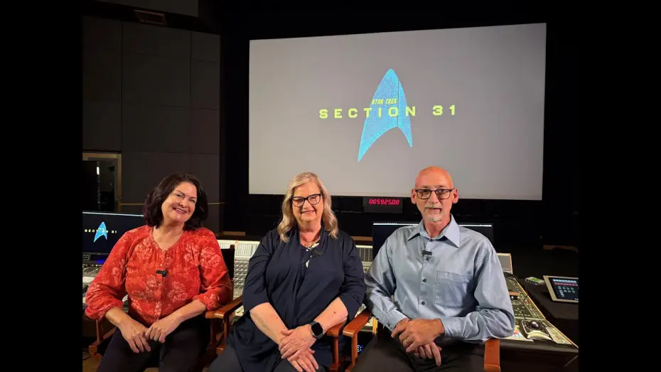 Watch film Star Trek: Section 31 | Inside the Foley of Star Trek: Section 31 with Alyson Moore, Katie Rose & Darrin Mann