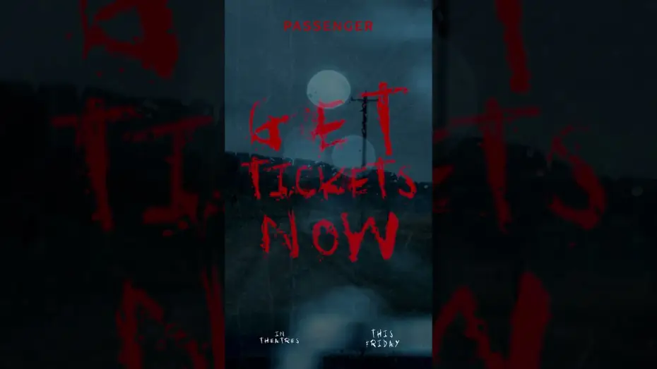 Watch film Passenger | Drive carefully. There's danger on the road.