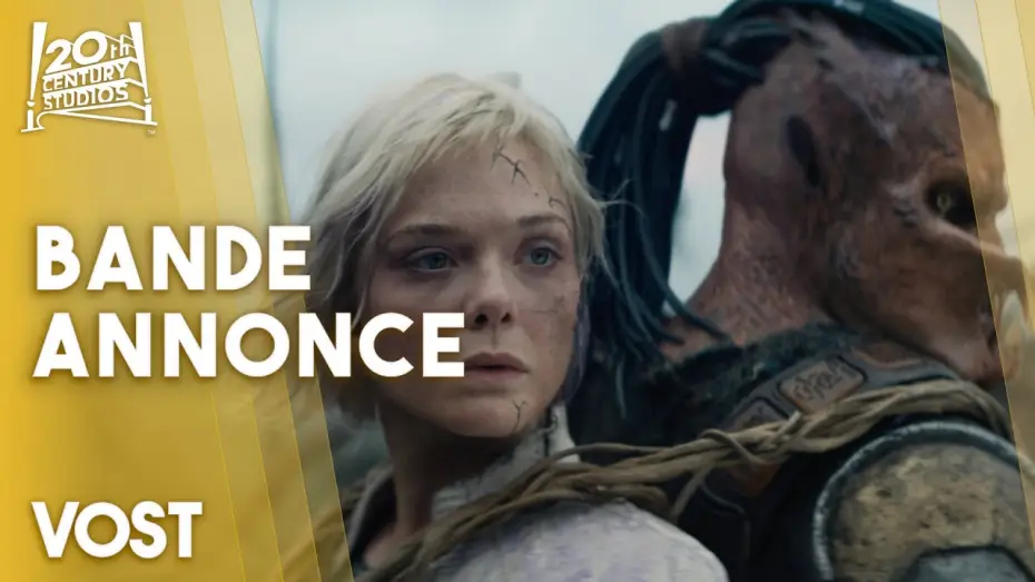 Watch film Predator: Badlands | Nouvelle bande-annonce (VOST)