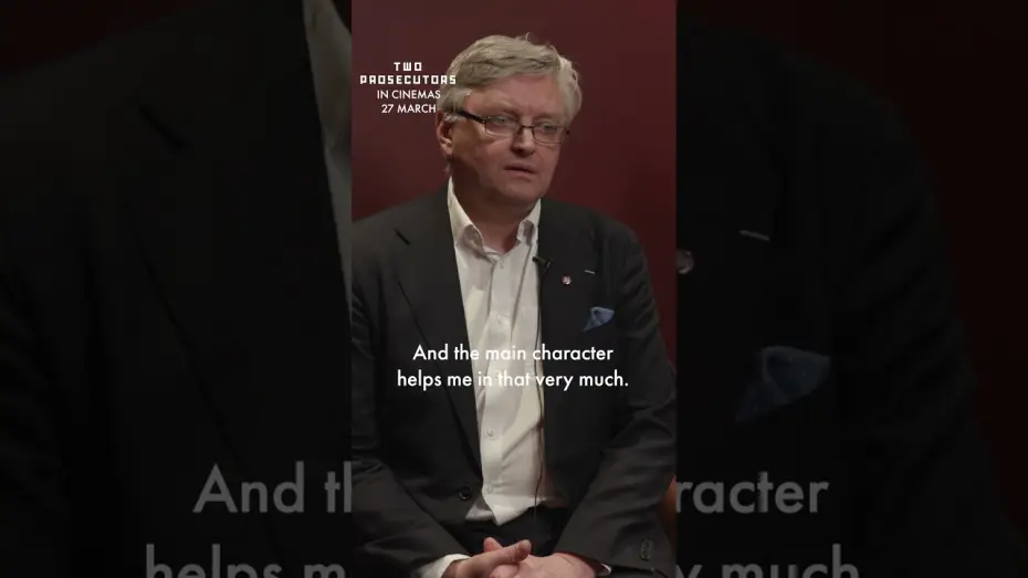 Watch film Two Prosecutors | Sergei Loznitsa discusses the brave character at the centre of his political drama TWO PROSECUTORS