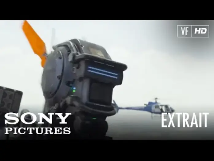 Watch film Chappie | Chappie - Extrait Not My Fault - VF