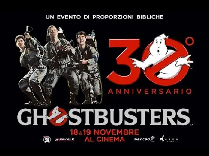 Watch film Ghostbusters | Nexo Digital presenta GHOSTBUSTERS 30&deg; ANNIVERSARIO [OFFICIAL TRAILER] 90sec.