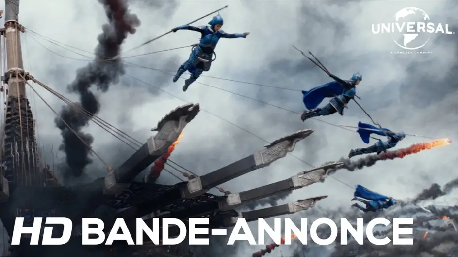 Watch film The Great Wall | La Grande Muraille - Bande-annonce Officielle 2 VOST [Au cin&eacute;ma le 11 janvier 2017]