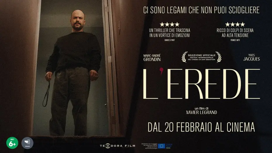 Watch film The Successor | L'EREDE - Trailer ufficiale (dal 20 Febbraio al cinema)