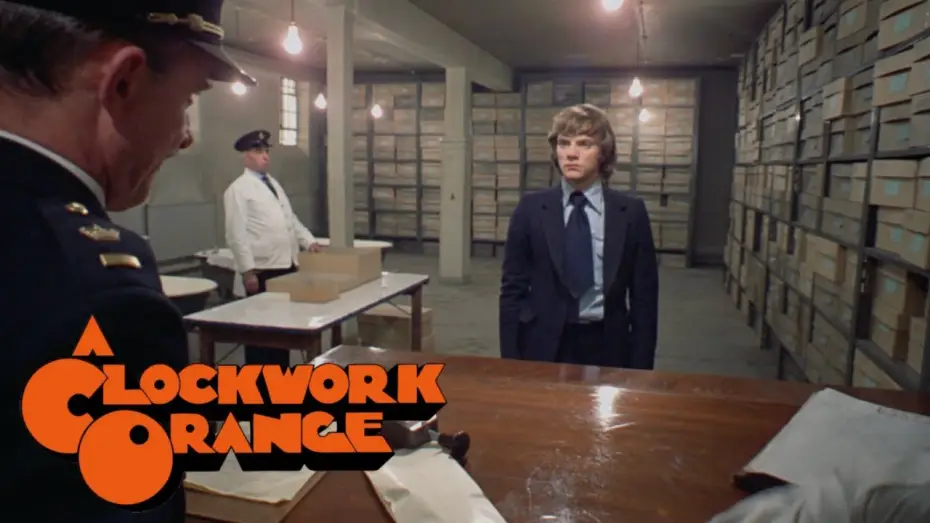 Watch film A Clockwork Orange | Alex Arrives at Prison
