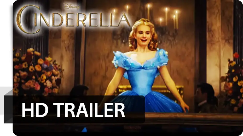 Watch film Cinderella | CINDERELLA - 1. Offizieller Trailer deutsch | German - Disney HD
