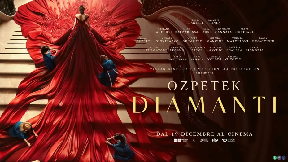 Watch film Diamonds | Diamanti (2024) di Ozpetek - Trailer ufficiale