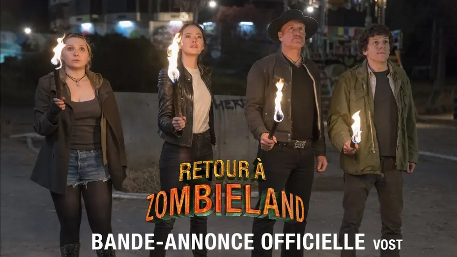 Watch film Zombieland | Retour &agrave; Zombieland - Bande-annonce Officielle - VOST