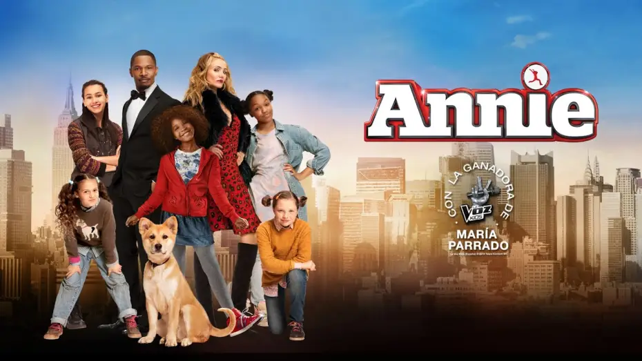 Watch film Annie | ANNIE con la voz de Mar&iacute;a Parrado. Tr&aacute;iler Oficial HD. Ya en cines