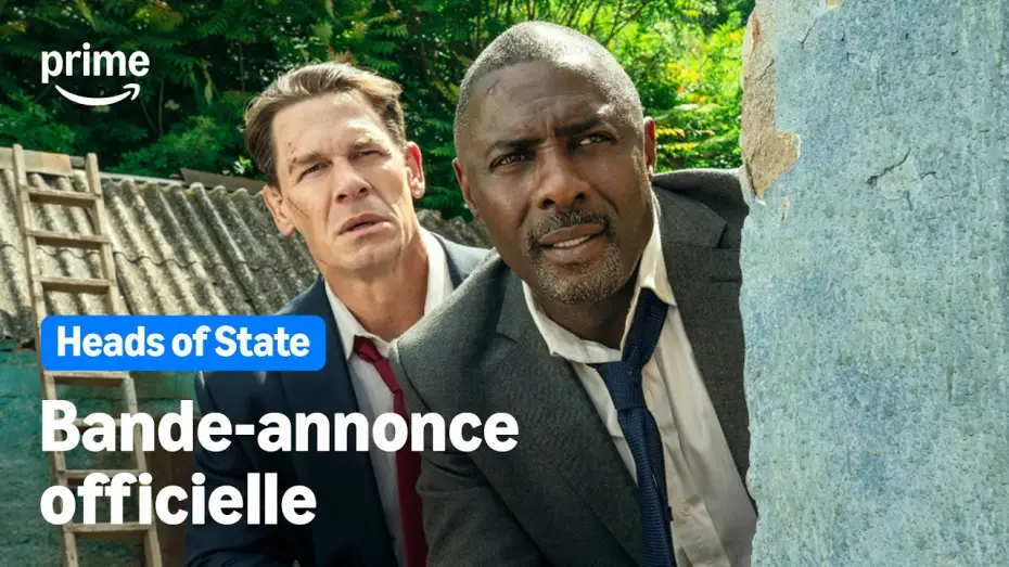 Watch film Heads of State | Heads of State &ndash; Bande-Annonce Officielle | Prime Video
