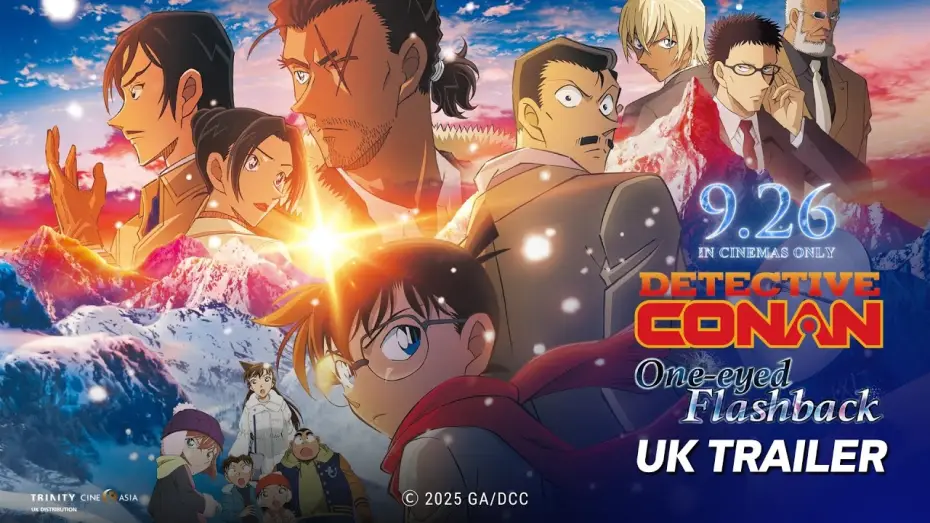 Watch film Detective Conan: One-Eyed Flashback | UK Trailer [Subtitled]