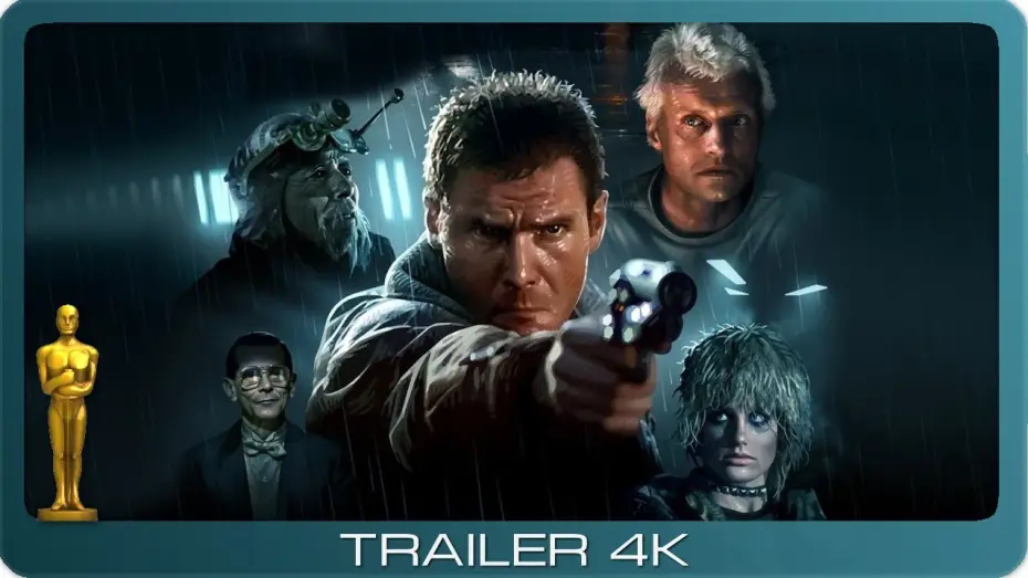 Watch film Blade Runner | Blade Runner ≣ 1982 ≣ Trailer ≣ German | Deutsch