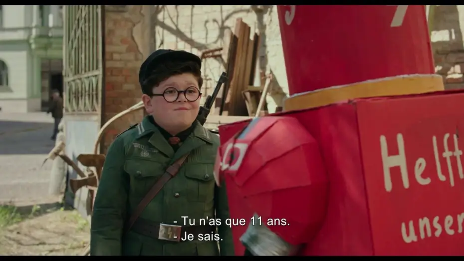 Watch film Jojo Rabbit | Jojo Rabbit - Extrait : "Yorki" [VOST]