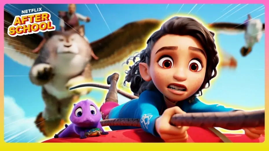 Watch film Spellbound | Ellian's Enchanted Carriage Escape!