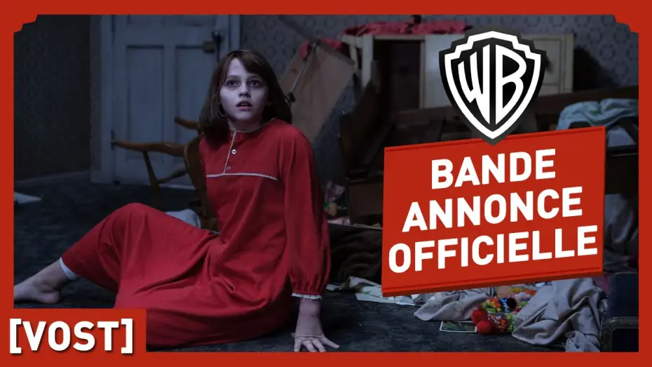 Watch film The Conjuring 2 | Conjuring 2 - Bande Annonce Officielle (VOST) - James Wan