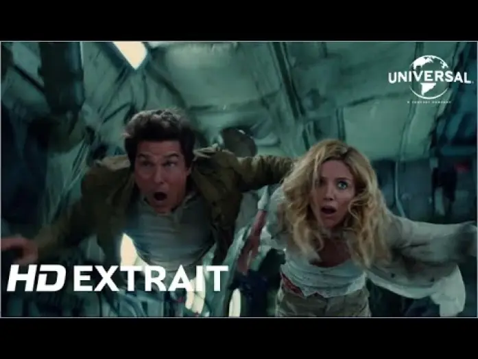 Watch film The Mummy | La Momie / Extrait "Le Crash" VF [Au cin&eacute;ma le 14 Juin 2017]