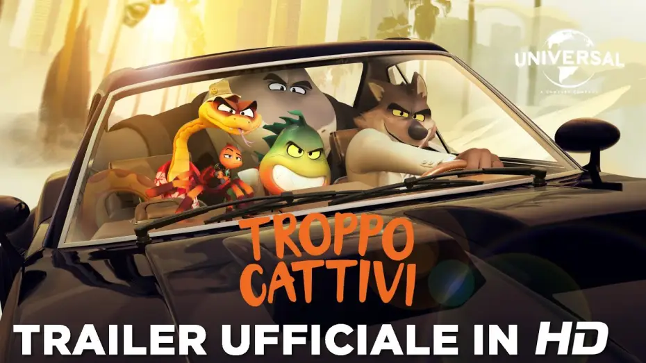 Watch film The Bad Guys | Troppo Cattivi - Trailer Ufficiale