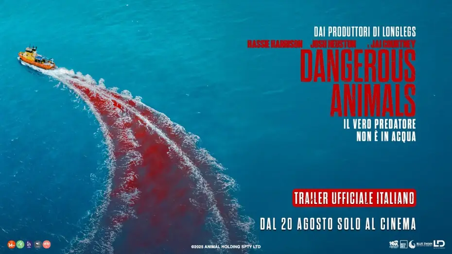 Watch film Dangerous Animals | Dangerous Animals | Trailer Italiano Ufficiale