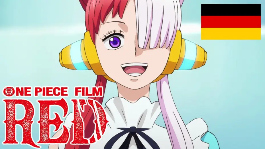 Watch film One Piece Film Red | One Piece Film: Red &ndash; Trailer (Deutsch/German)