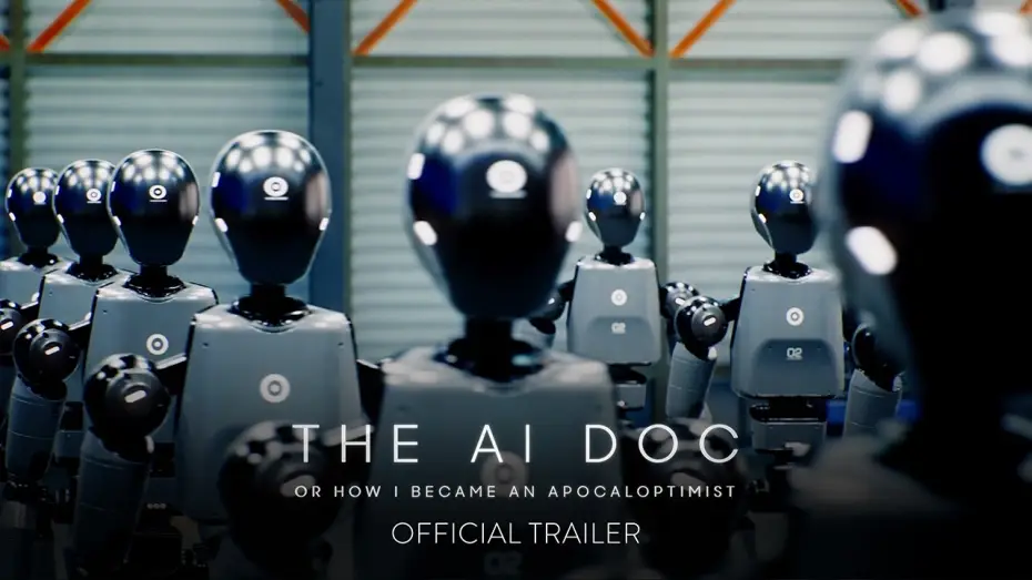 Watch film The AI Doc: Or How I Became an Apocaloptimist | Official Trailer