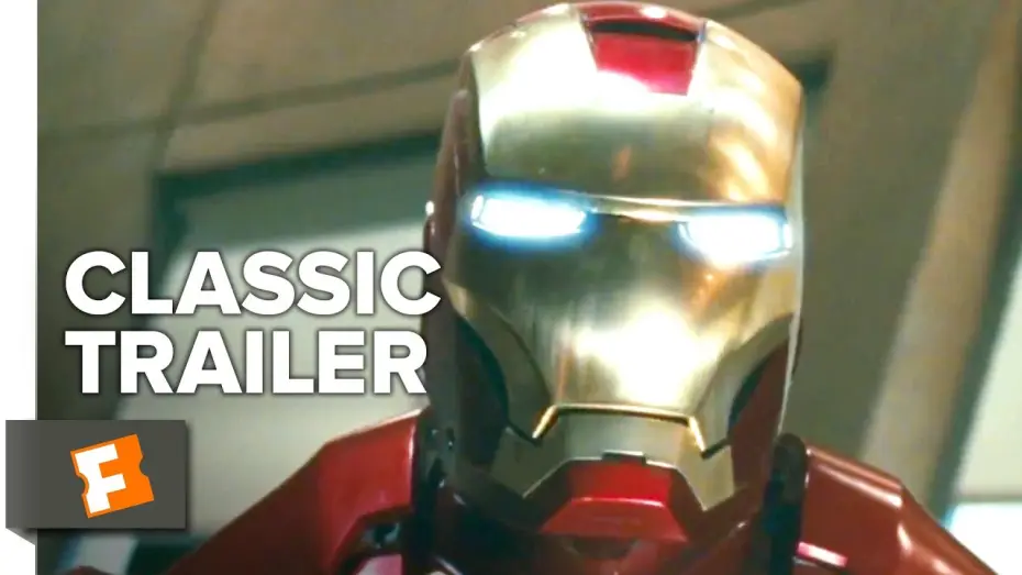 Watch film Iron Man | Iron Man (2008) Trailer #1 | Movieclips Classic Trailers