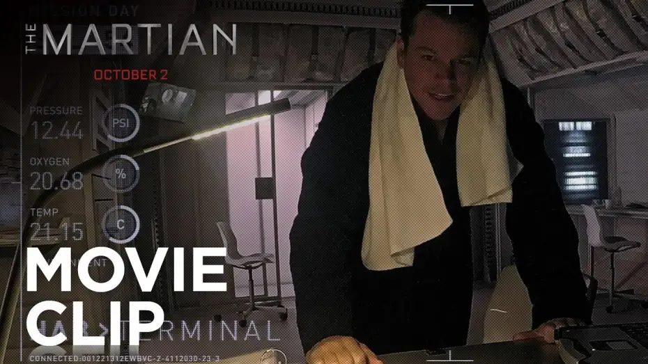 Watch film The Martian | "Disco Music" Clip