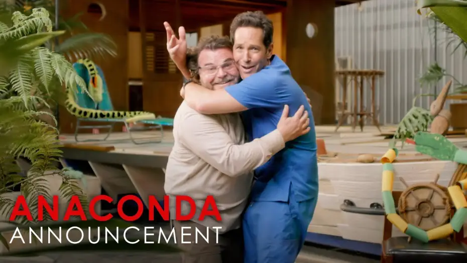 Watch film Anaconda | Jack Black and Paul Rudd Announcement