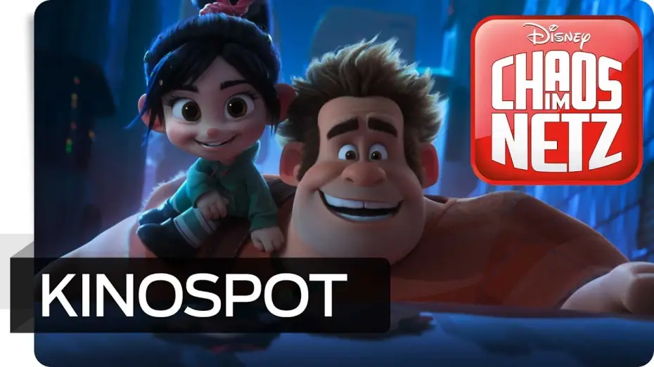 Watch film Ralph Breaks the Internet | Chaos im Netz - Kinospot: Yes PopPup - Deutsch HD
