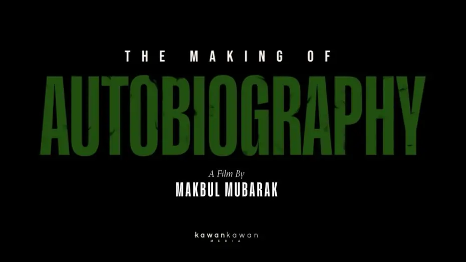 Watch film Autobiography | The Making of AUTOBIOGRAPHY - Behind The Scenes