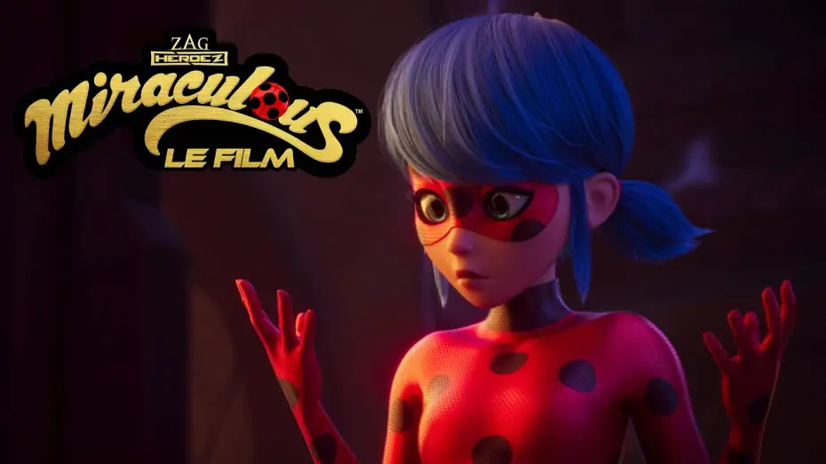 Watch film Miraculous: Ladybug & Cat Noir, The Movie | Teaser