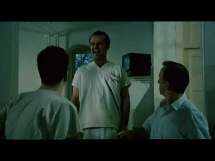 Watch film One Flew Over the Cuckoo's Nest | EINER FLOG &Uuml;BER DAS KUCKUCKSNEST (1975)  - Deutscher Trailer