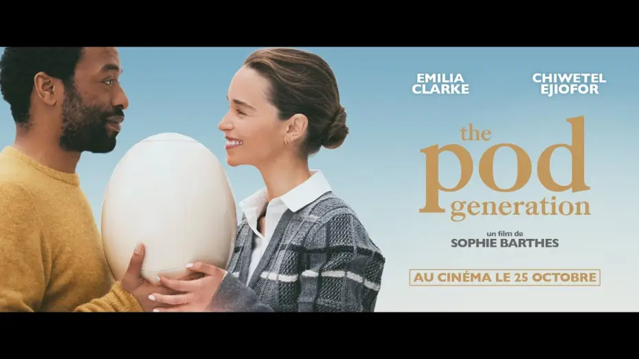 Watch film The Pod Generation | THE POD GENERATION - Bande Annonce