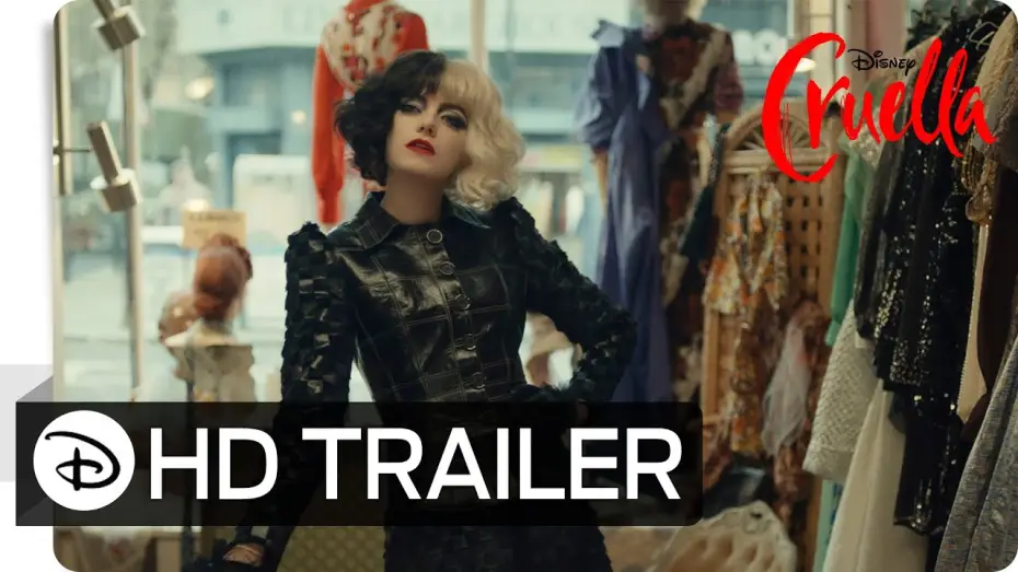 Watch film Cruella | CRUELLA - 2. Offizieller Trailer (deutsch/german) | Disney HD