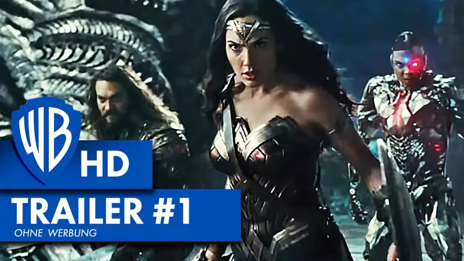 Watch film Justice League | Justice League - Trailer 1 - Deutsch HD