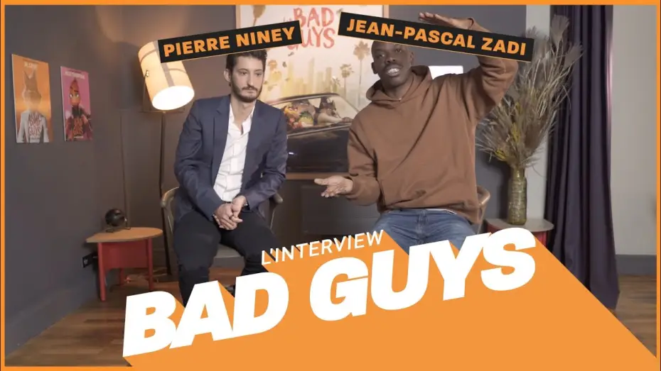 Watch film The Bad Guys | Les Bad Guys - L'interview Bad Guys [Au cin&eacute;ma le 6 avril]
