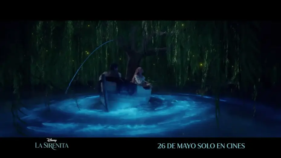 Watch film The Little Mermaid | Anuncio: 'Algo ah&iacute; fuera'