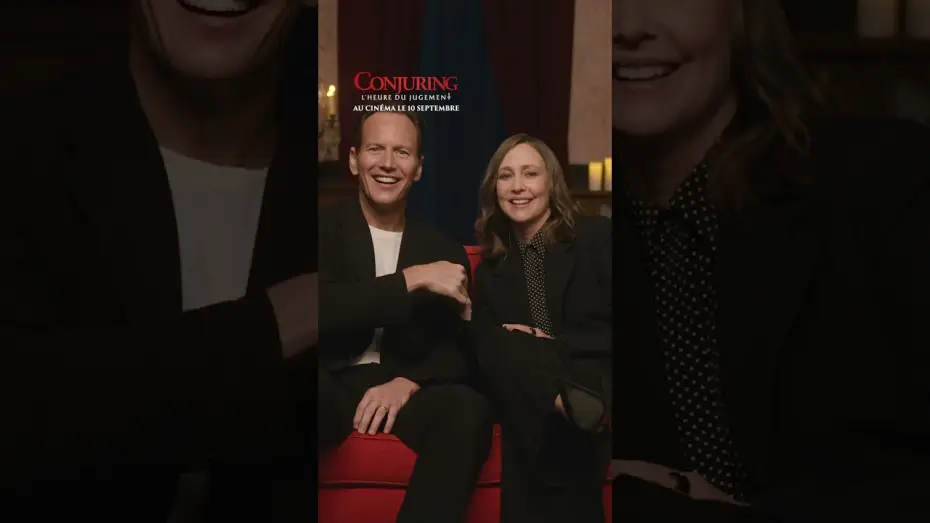 Watch film The Conjuring: Last Rites | Un film, t'as peur. Conjuring : L'Heure du Jugement, au cin&eacute;ma le 10 septembre.