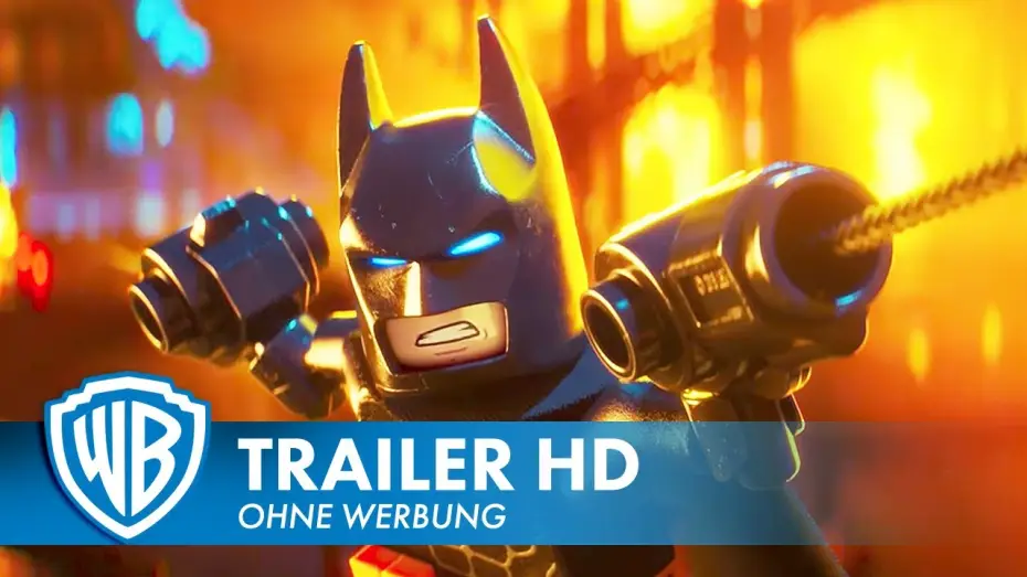 Watch film The Lego Batman Movie | The Lego Batman Movie - Trailer 4 - Deutsch HD