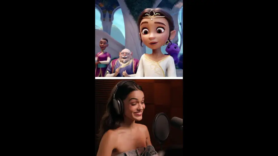 Watch film Spellbound | Rachel Zegler is *literally* a princess