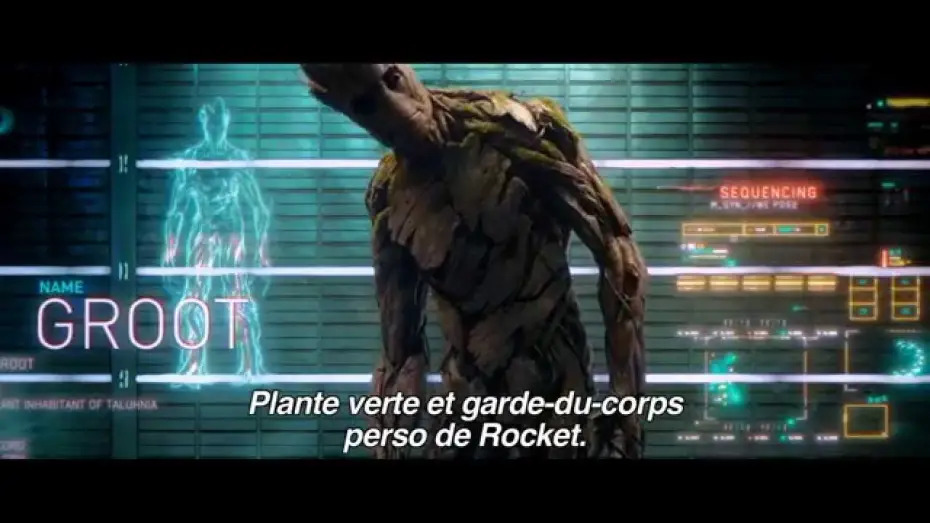 Watch film Guardians of the Galaxy | Les Gardiens de la Galaxie : Groot (Vin Diesel)