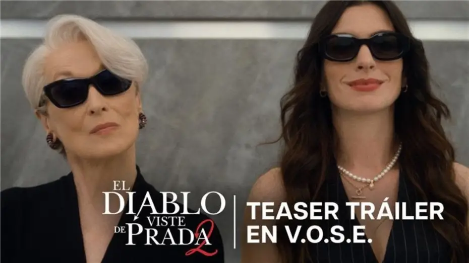 Watch film The Devil Wears Prada 2 | Teaser Tr&aacute;iler en V.O.S.E.